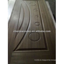 MDF / HDF PIEL DE PUERTA de teca VENEER